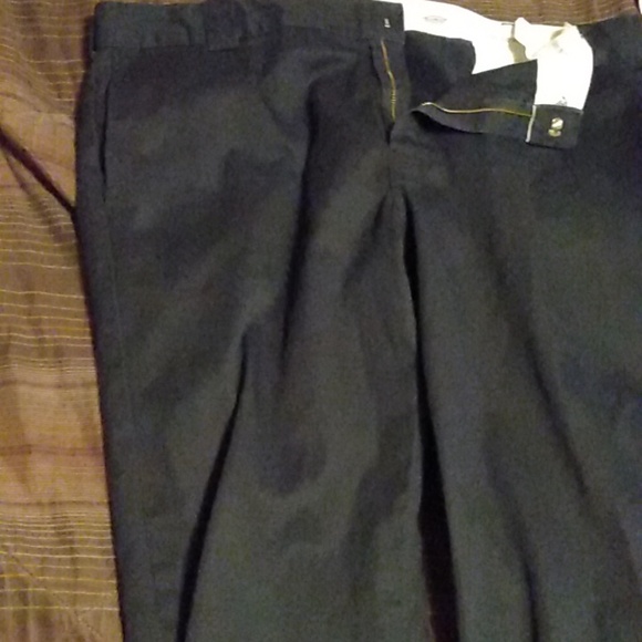 Dickies Slim Straight black slacks - Picture 2 of 5